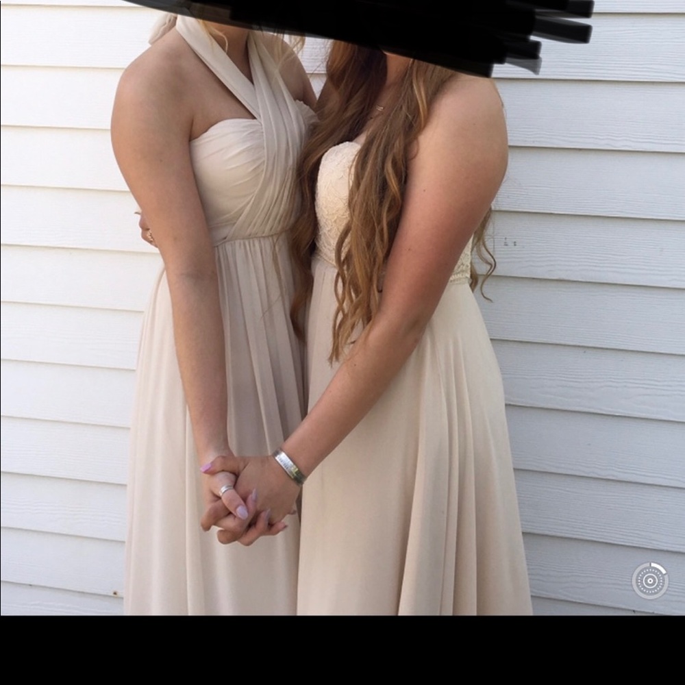 Bridesmaid Dress